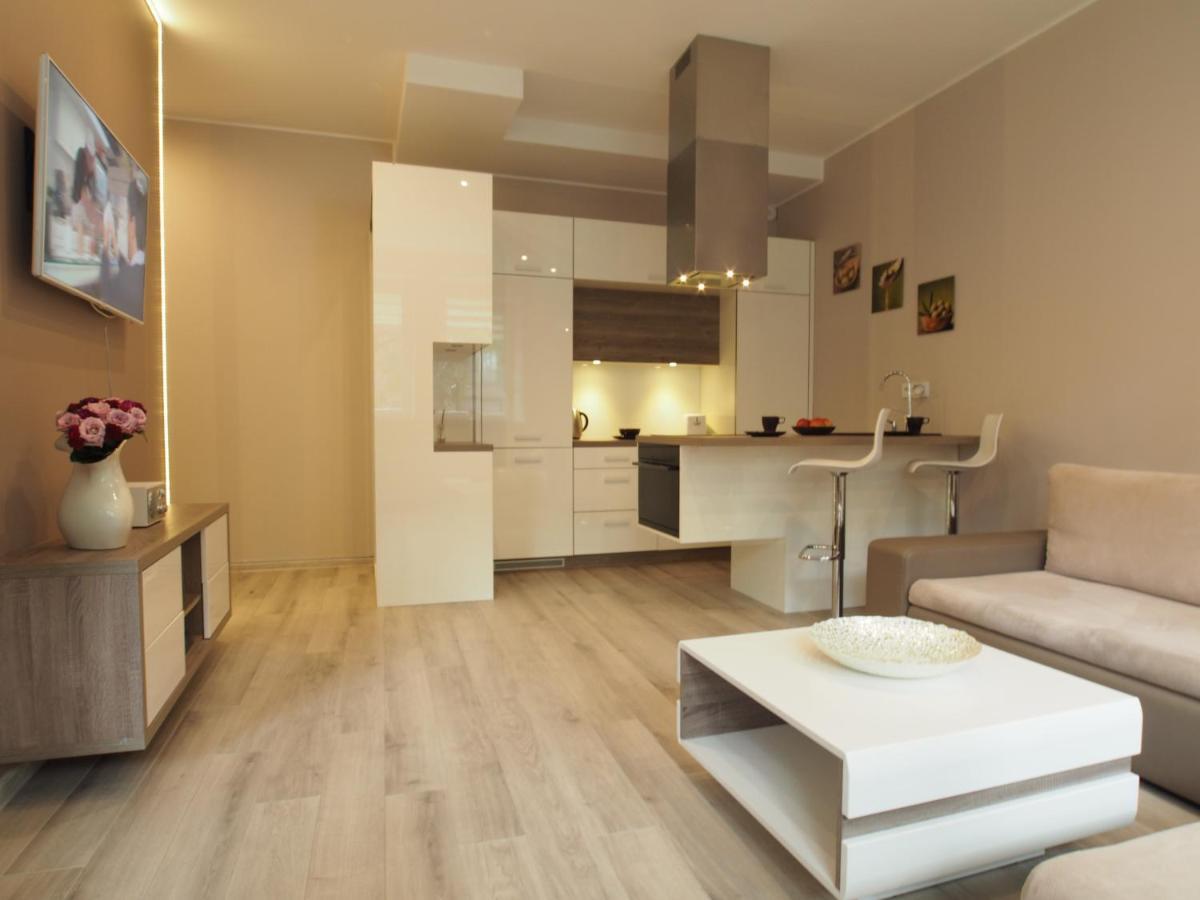 Grand-Tourist Apartments K2004 Simple Rest Gdańsk Kültér fotó